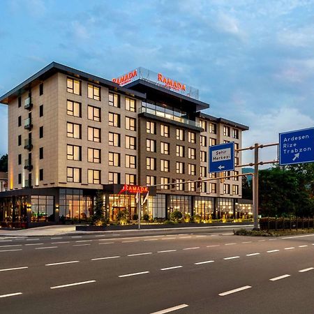 Ramada By Wyndham Rize Findikli Hotell Exteriör bild
