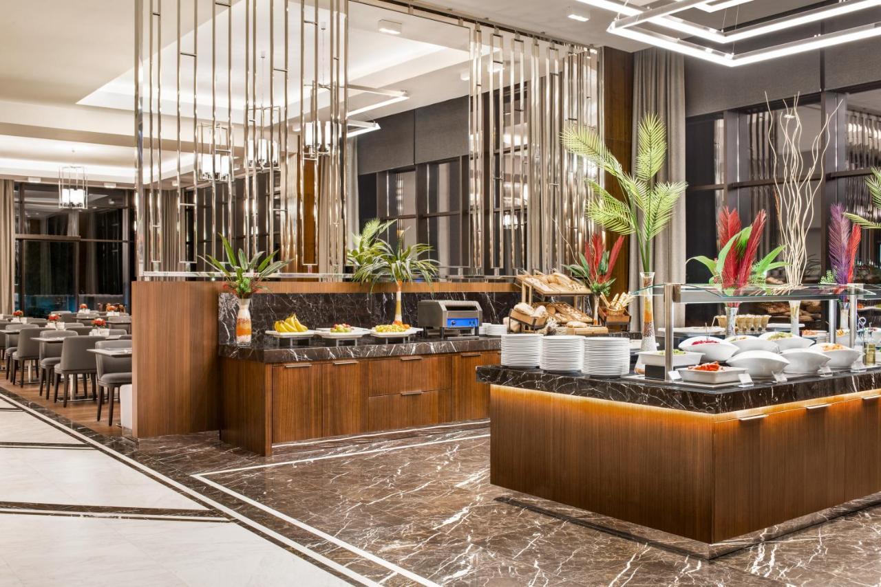 Ramada By Wyndham Rize Findikli Hotell Exteriör bild