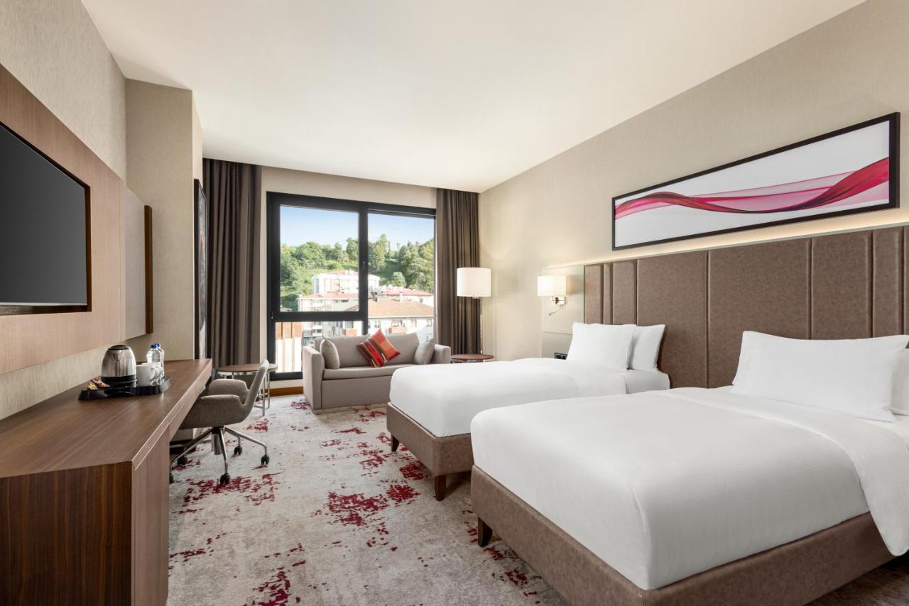 Ramada By Wyndham Rize Findikli Hotell Exteriör bild