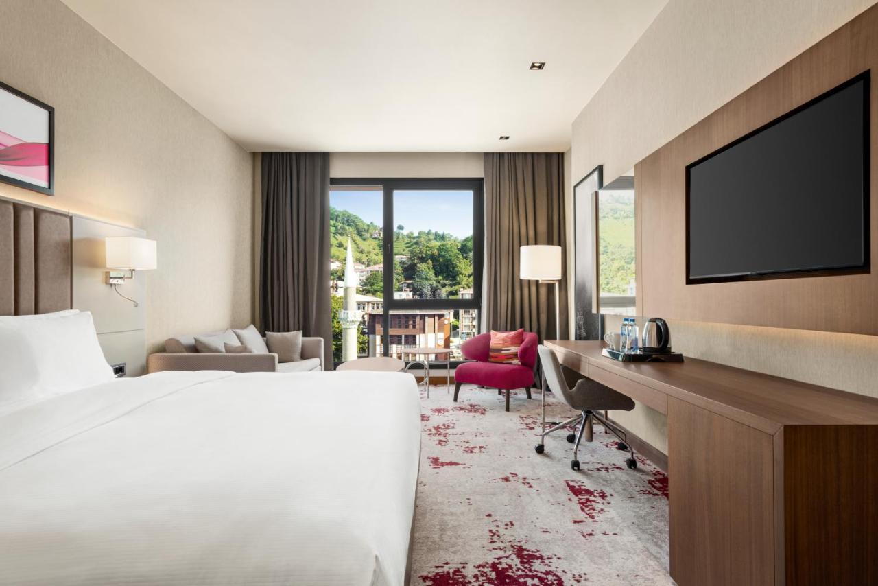 Ramada By Wyndham Rize Findikli Hotell Exteriör bild