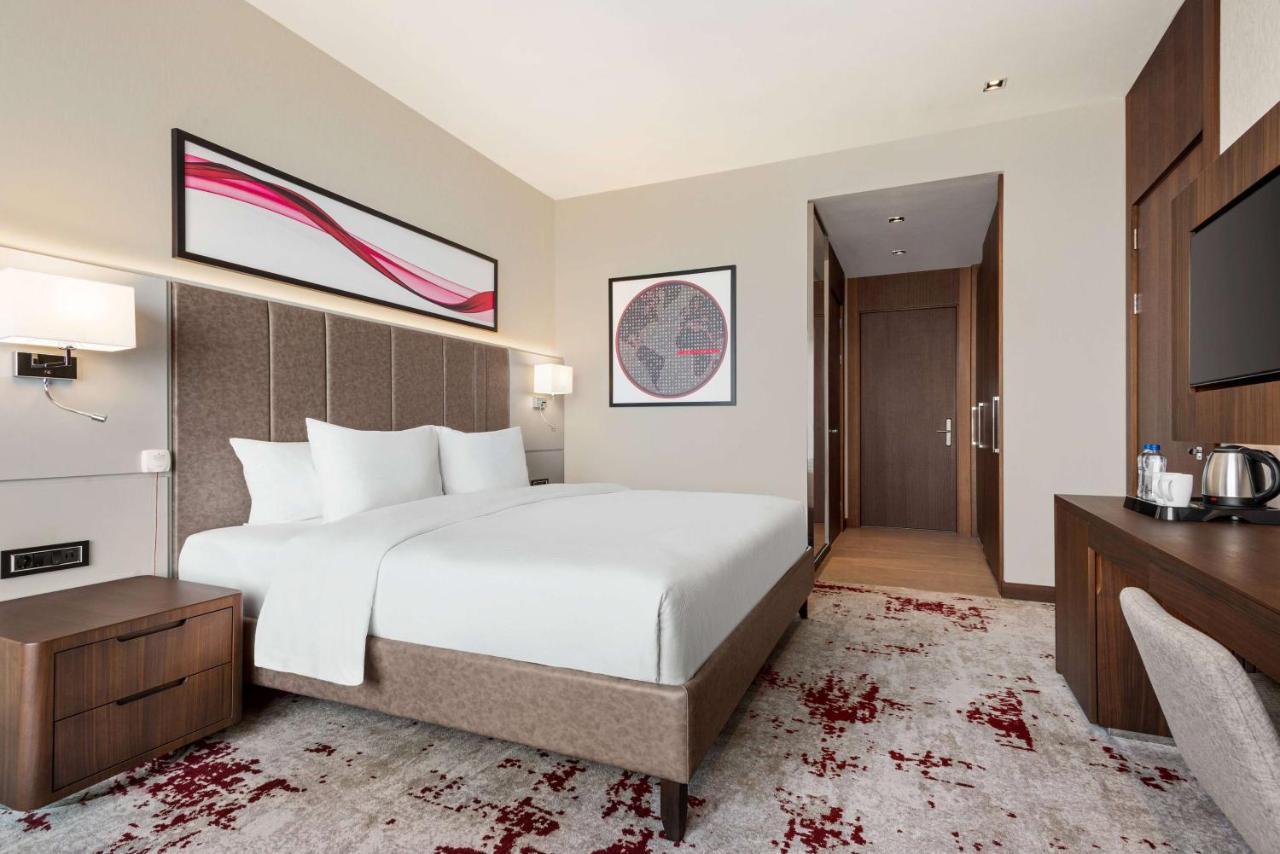 Ramada By Wyndham Rize Findikli Hotell Exteriör bild