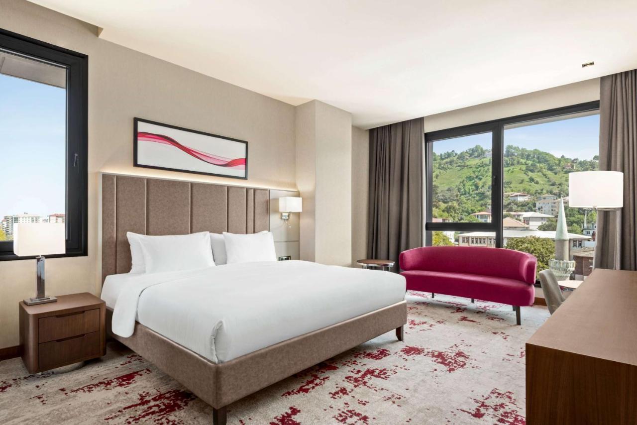 Ramada By Wyndham Rize Findikli Hotell Exteriör bild