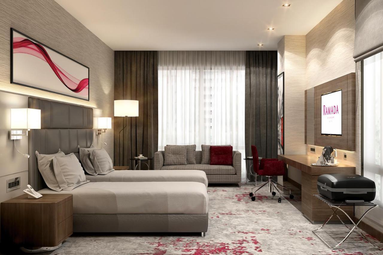 Ramada By Wyndham Rize Findikli Hotell Exteriör bild